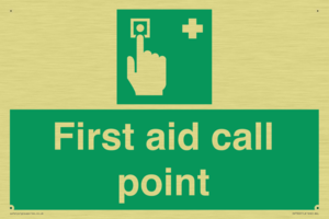 First aid call point
